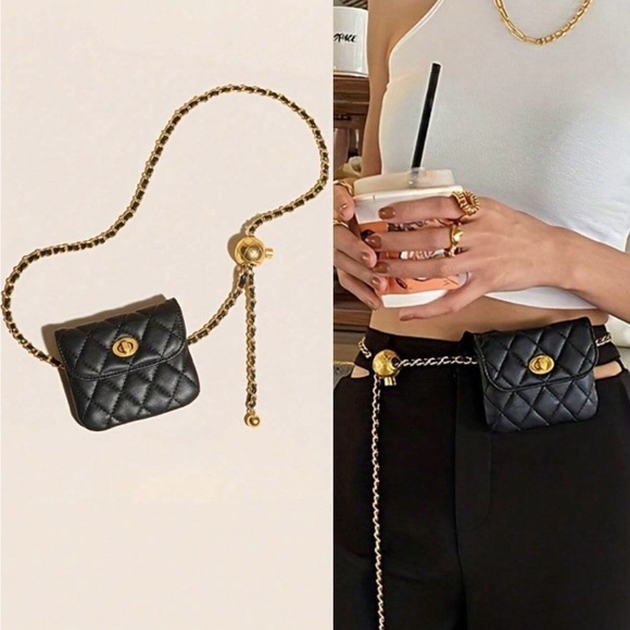 🎉HP🎉 Chain Belt Bag ✨ - Picture 6 of 6